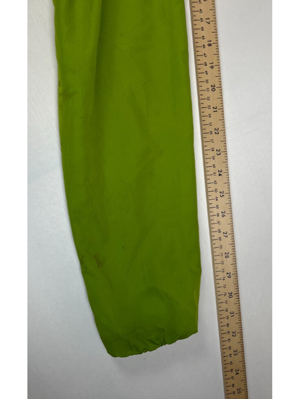 Patagonia Men M Full Zip Jacket Green Grey Windbreaker Outdoor Lightweight - Picture 14 of 14